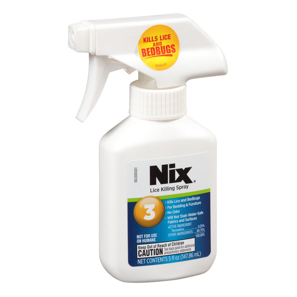 Nix Lice Control Spray - 5 Oz